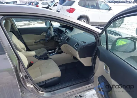 2013 Honda Civic Lx z USA, uszkodzony, nr VIN 19XFB2F50DE005229